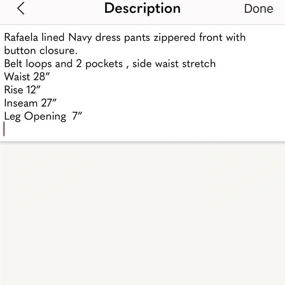 Vintage Rafaela Trousers - Picture 10 of 10